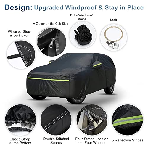 Car Cover for Jeep Grand Cherokee 2011