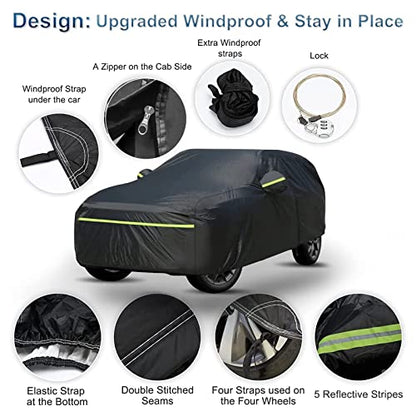 Car Cover for Jeep Grand Cherokee 2011