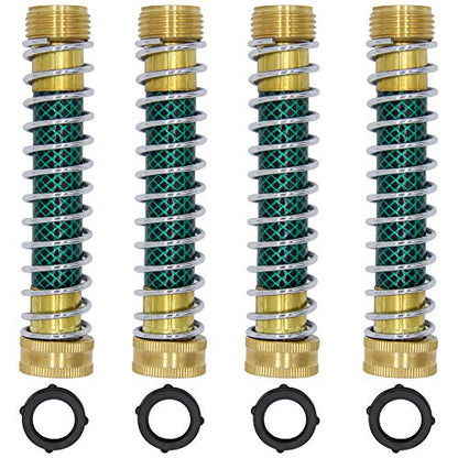 Garden Hose Extension Adapter (4 Count)