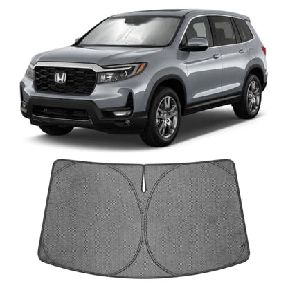 Custom Fit Car Windshield Sun Shade for 2019