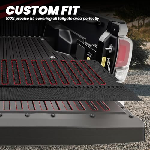 Tailgate Mat for Toyota Tacoma 2016