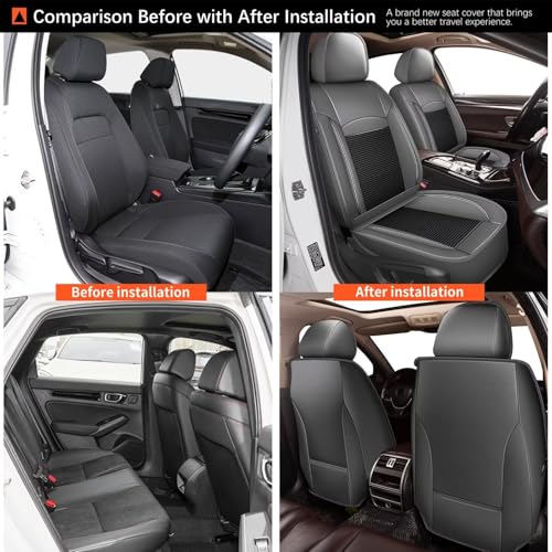 2 Front Seat Covers Fit for Acura TL 2004