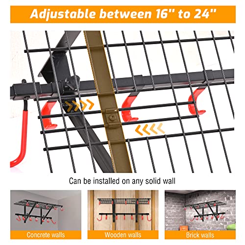 Garage Wall Shelving 4