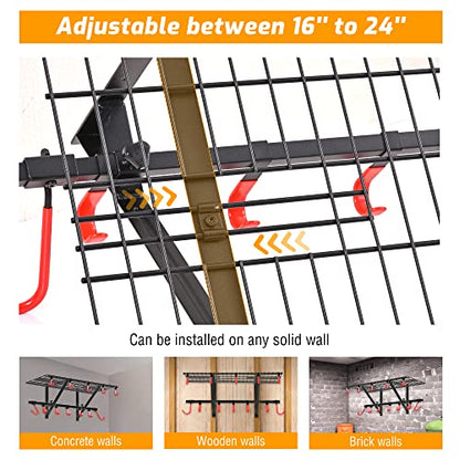 Garage Wall Shelving 4