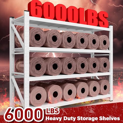 6000LBS Heavy Duty Garage Shelving Units