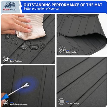 Floor Mats Set for 2020