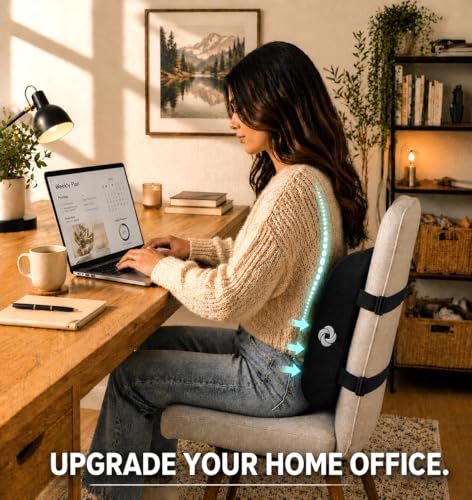 Lumbar Support Pillow for Office Chair