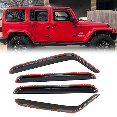 Window Visors Rain Guards for 2007 (4 Count)