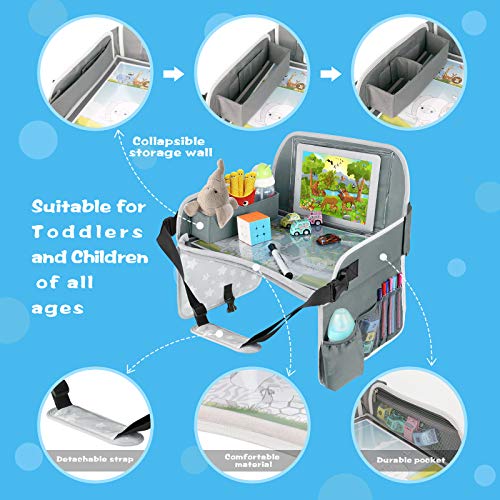 Kids Travel Tray for Toddler Car Seat