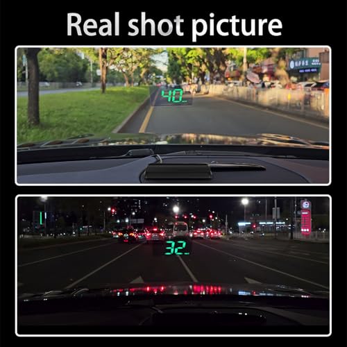 GPS Speedometer MPH Heads Up Display