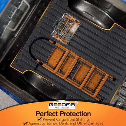Heavy Duty Rubber Bed Mat for 2015