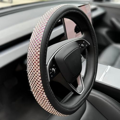 Bling Comfy Steering Wheel Cover for Tesla Model Y