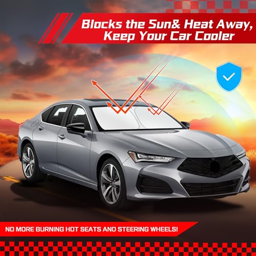 Windshield Sun Shade for Acura TLX 2021