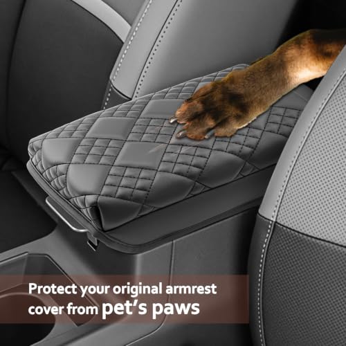 for 2027 Kia Seltos Armrest Cover 2027 Seltos Center Console Cover