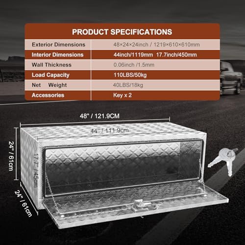 Underbody Truck Box