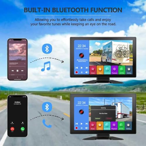 4K RV Backup Camera System