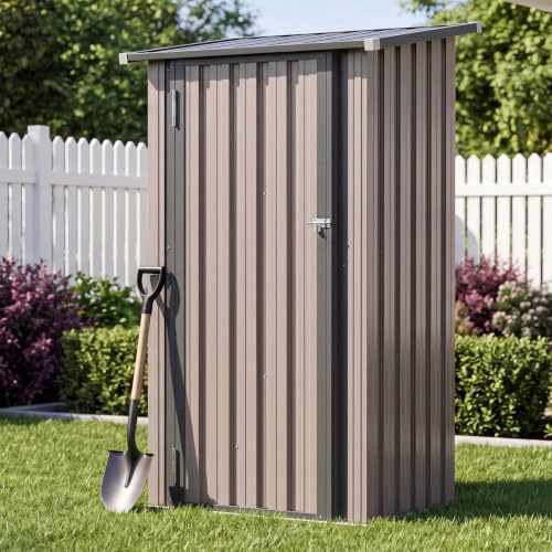 3'x2.9' Metal Storage Shed