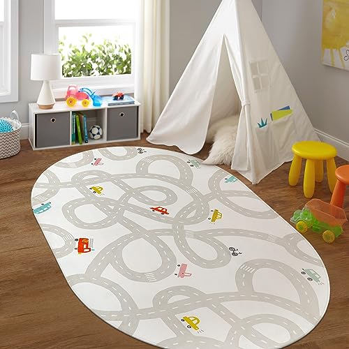 Kids Play Car Rug