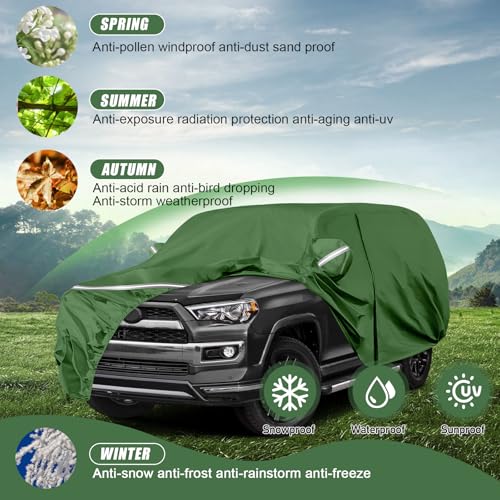 Car Cover Custom Fit for Toyota 4runner 2002