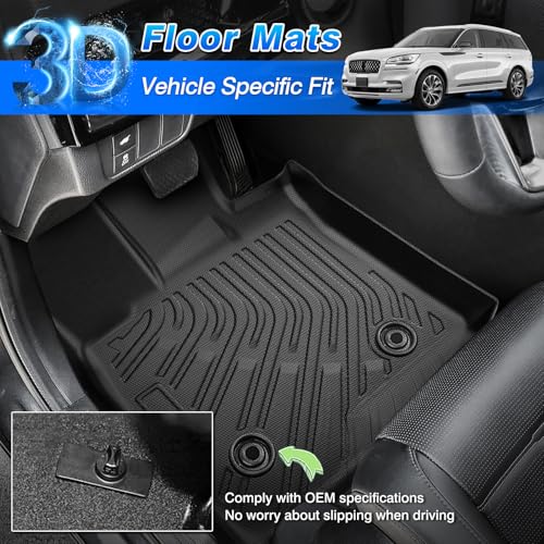 Aviator Floor Mats