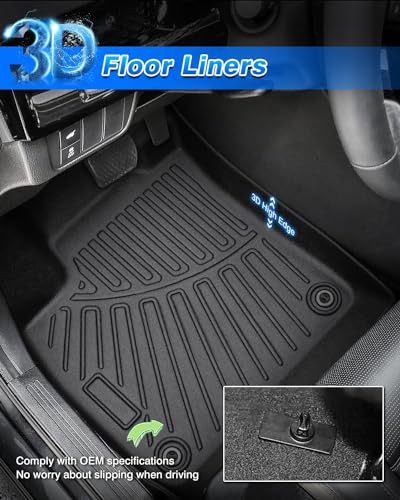 Floor Mats and Cargo Liner Fit for Hyundai Tucson 2022 2023 2024 2025 2026