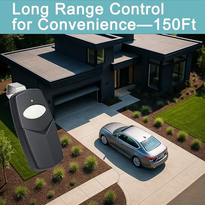 2 for 893MAX LiftMaster Chamberlain Craftsman Garage Door Opener Remote