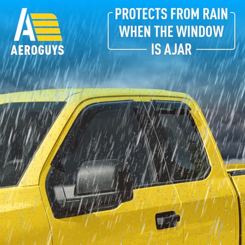 Extra Durable Window Deflectors Tape (4 Count)