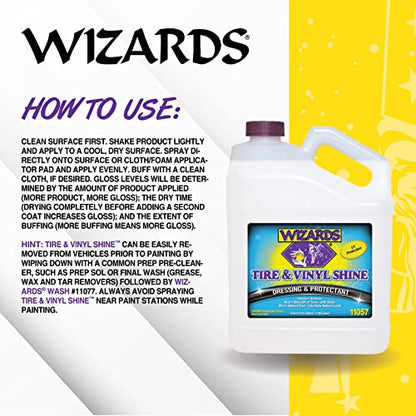 Vinyl & Tire Shine Spray