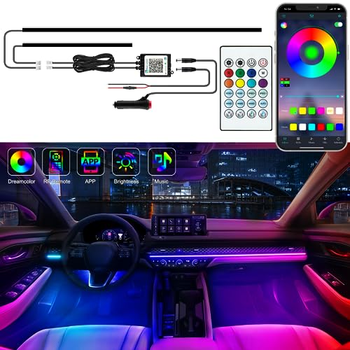 Interior Car LED Strip Lights