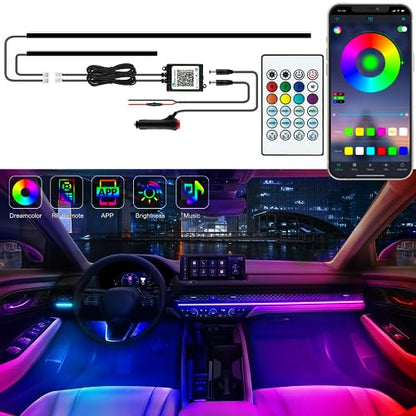 Interior Car LED Strip Lights