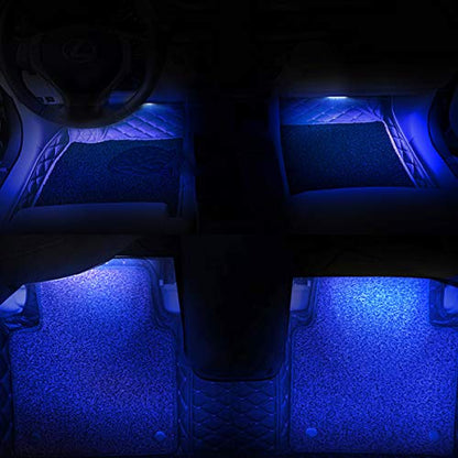 4PCS 48 LED Car Interior Lights