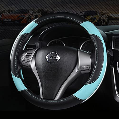 Leather Car Steering Wheel Cover