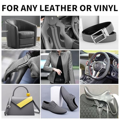 8.5oz Leather Recoloring Balm with 100ml Mink Oil