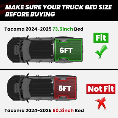 Bed Mat for Toyota Tacoma 2005
