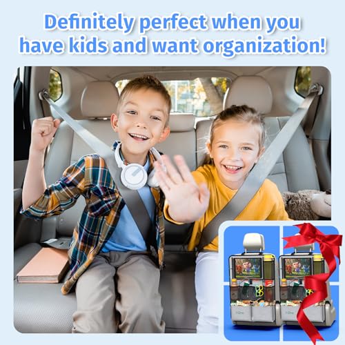 Car Backseat Organizer with Tablet Holder