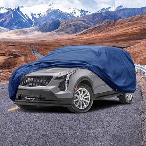 Heavy Duty SUV Cover Custom Fit for Cadillac XT4