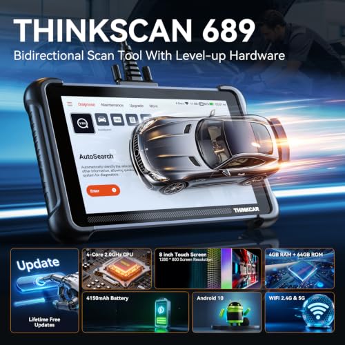 OBD2 Scanner Diagnostic Tool Lifetime Free