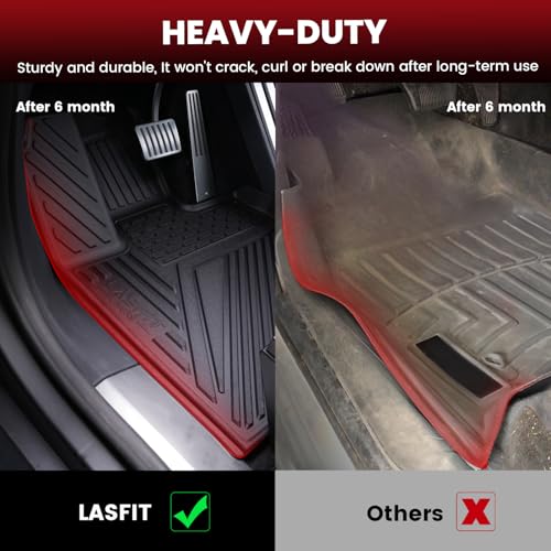 Floor Mats for Tesla Cybertruck 2026 2025 2024