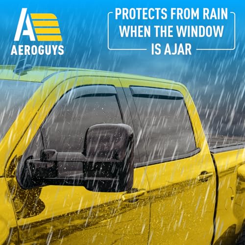 Extra Durable Window Deflectors In (4 Count)