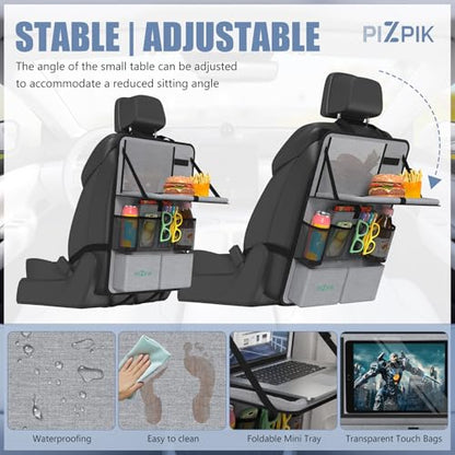 Car Backseat Organizer with Tablet Holder