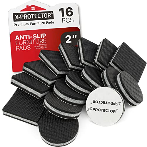 Non Slip Furniture Pads X (16 Count)