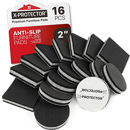 Non Slip Furniture Pads X (16 Count)
