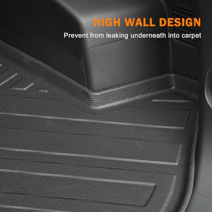 Cargo Trunk Liner for Jeep Grand Cherokee 5 Seats 2022 (4 Count)