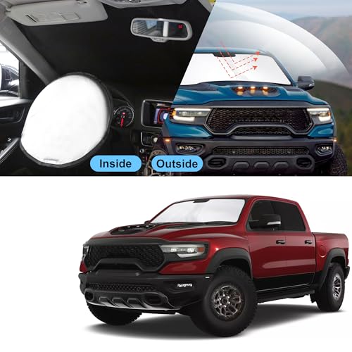 Sun Shade for Dodge RAM ProMaster 2014