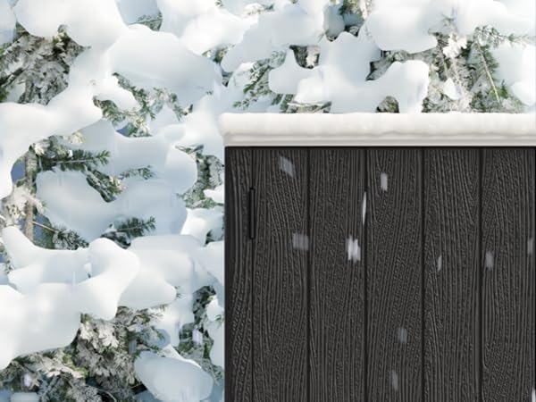 Vertical Outdoor Storage Cabinets
