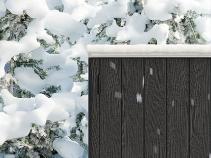Vertical Outdoor Storage Cabinets