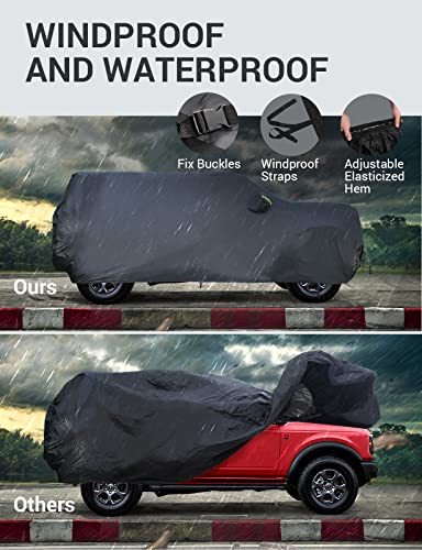 Custom Fit Car Cover for 2021