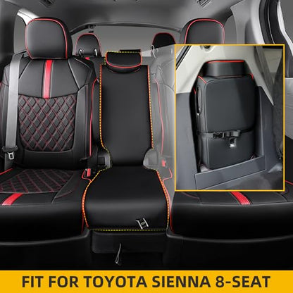 Custom Sienna Seat Covers for 2021