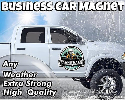Custom Car Magnet