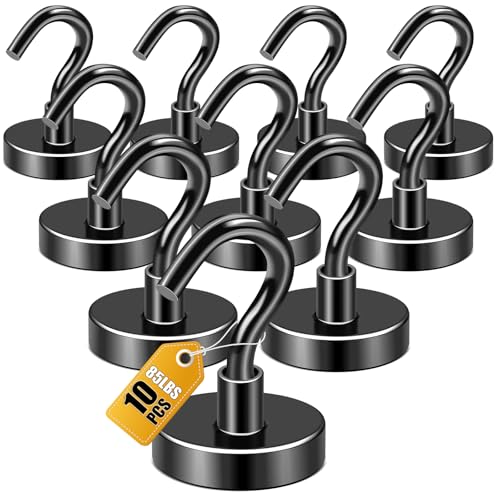 Magnetic Hooks (10 Count)
